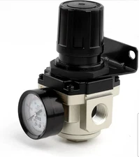 SNS AR4000-N04 Female Thread 1/2 NPT Air Pressure Regulator 0-150 PSI Adjustable