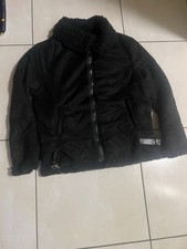Kunstleder Jacke Schwarz Größe L Neu Ohne Etikett