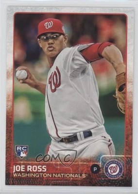 2015 Topps Update Missing Foil Joe Ross #US267 Rookie RC 5n0