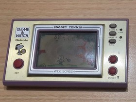 Game & Watch Nintendo "Snoopy Tennis"