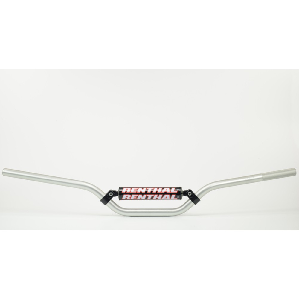 Handlebar RENTHAL Trial 5.5 Silver With Guard Black 735-01-si-04-254 for Moto