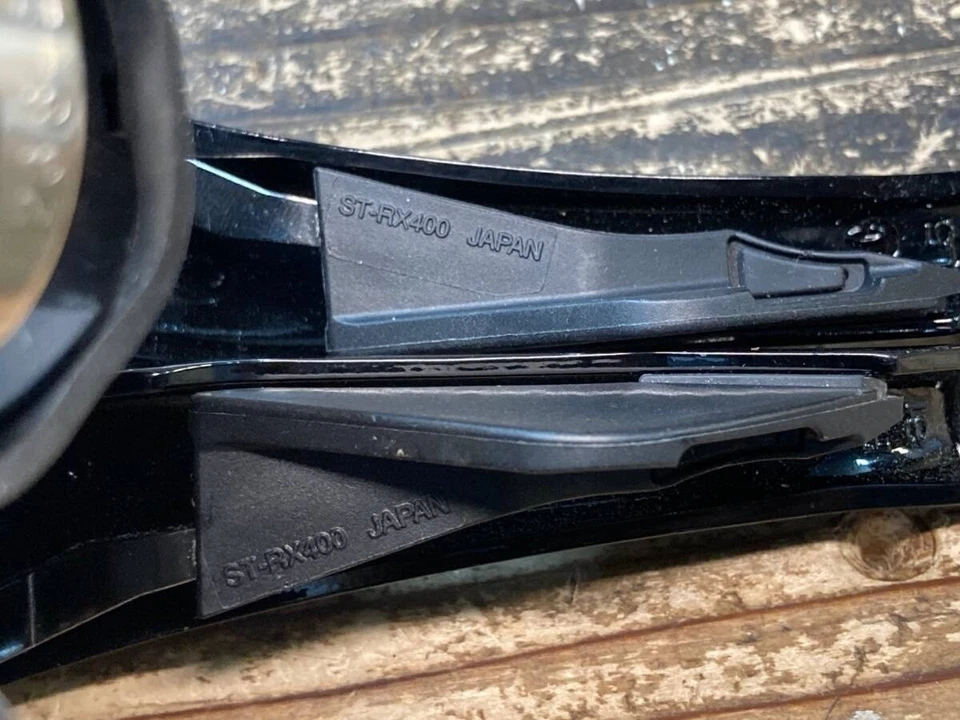 Juego de cambios hidráulico mecánico Shimano Grx Serie RX400 ST/FD/RD 2x10s Foto 2 de 4