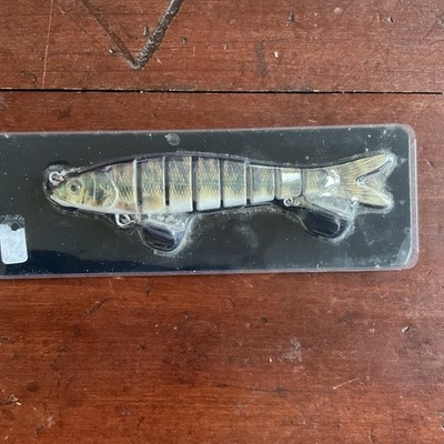  8 piece Swimbait Glidebait 6 inch, Similar To Spro, Triton, Sebile or Molix  