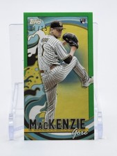 2022 Topps Rip Mackenzie Gore GREEN /15 SP MRIPMG