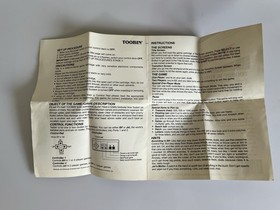 Toobin HES Nintendo NES Cardboard Box Variant PAL AUS Complete