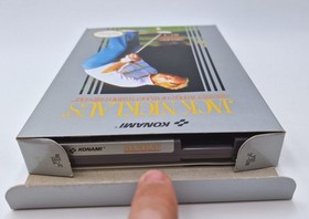 Jack Nicklaus Greatest 18 Holes of Major Championship Golf Nintendo NES NTSC-U/C