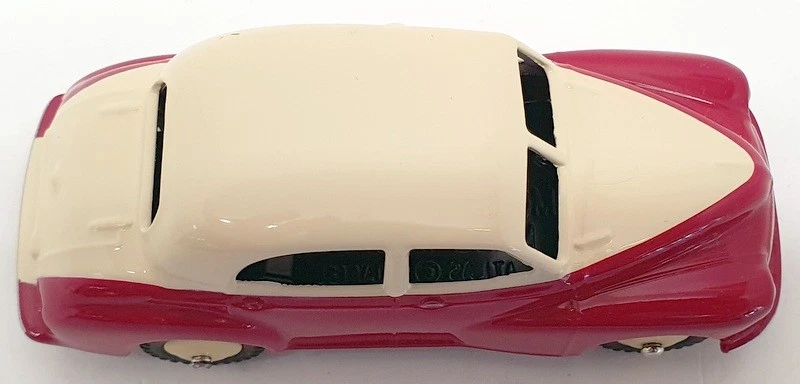 Atlas Editions Dinky Toys 159 - Morris Oxford Sedán - Rojo/Crema Foto 4 de 4