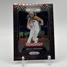 2024 Panini Prizm Monopoly WNBA #54 Nneka Ogwumike Classic Icons Red Prizm