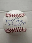David Cone signed autographed omlb baseball w/pg 7-18-99 and JSA witness b