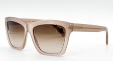 NEW VERSACE MOD.4213-B 937/13 BEIGE SHINY AUTHENTIC SUNGLASSES 56-17