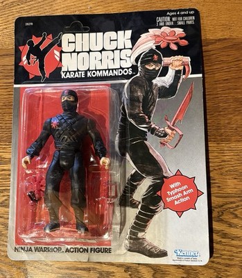 Chuck Norris Karate Kommandos - Kenner - Ninja Warrior