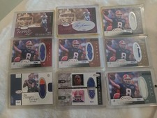 Rex Grossman 2003 SAGE HIT Write Stuff Autograph 25/25 #WSA8  - SINGLE CARD ONLY