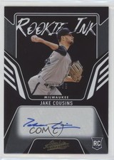 2022 Panini Absolute Rookie Ink 142/199 Jake Cousins #RKI-JC Auto 0l1