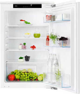 AEG Serie 5000 TSK5O88EF Einbau-Kühlschrank OptiSpace COOLMATIC Festtür LED