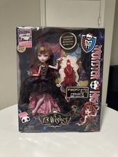 NIB Monster High 2013 Draculaura 13 Wishes Fashion Doll Y7703 JAPAN RARE