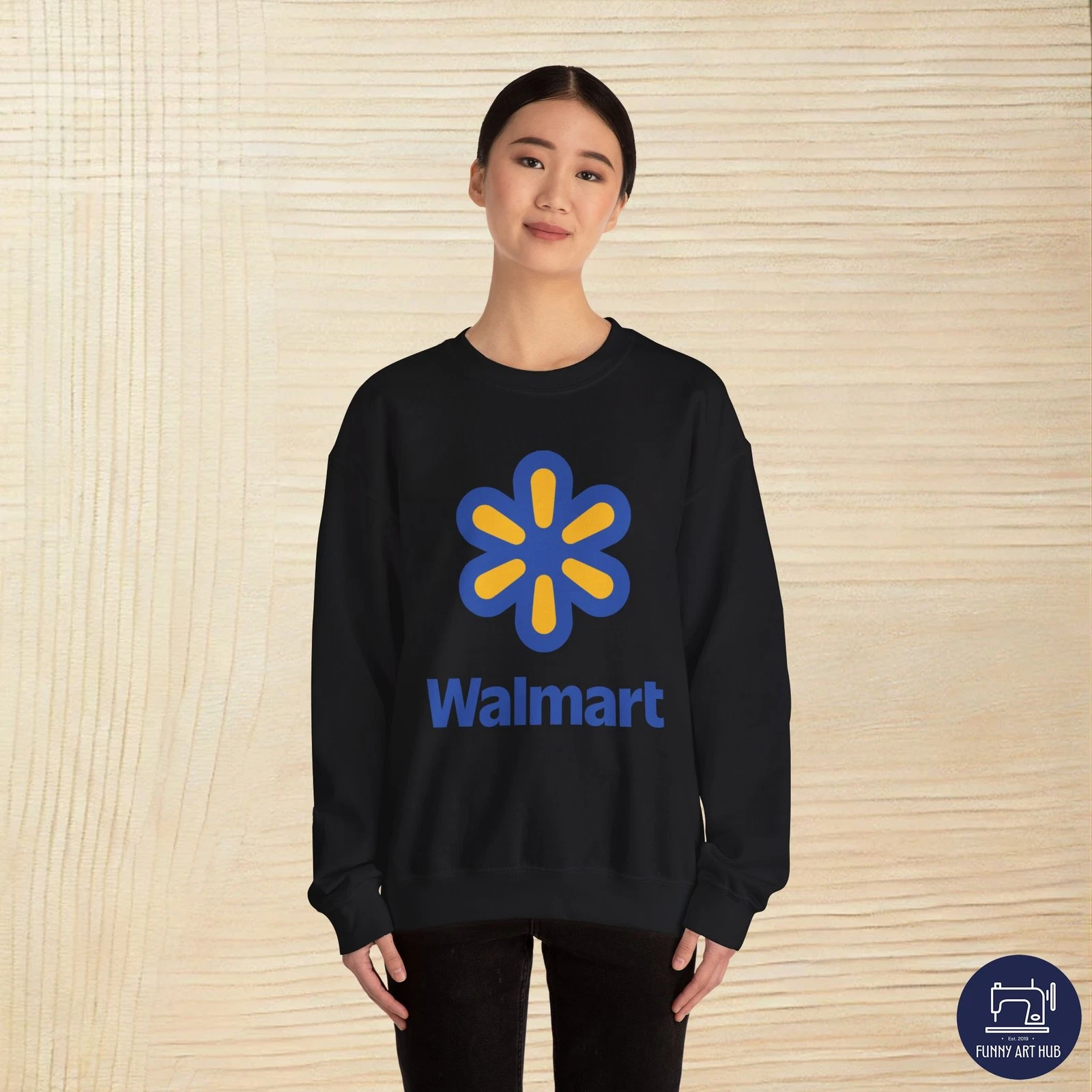Walmart Spark Logo Unisex Sweatshirt