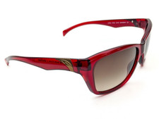 Smith Optics Facet sg, Scarlet Fade/Sienna Gradient carb TLT lens Smith Red Sunglasses for Women for sale | eBay main image 2