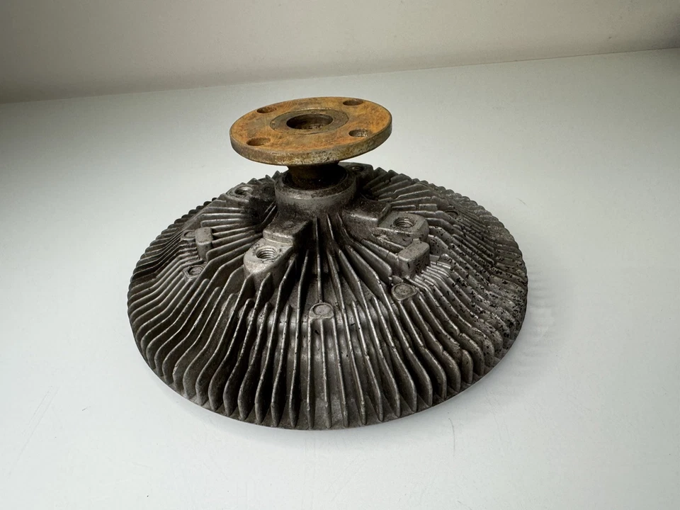 Chevrolet Corvette 1972 embrague ventilador original con fecha 01 04 72 SC fabricante de equipos originales C3 de fábrica Foto 4 de 4