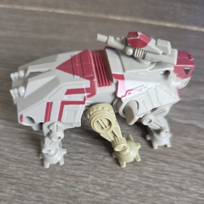 Selten McDonalds Star Wars The Clone Wars AT-TE Walker Tank 2011 altes Star Wars Spielzeug