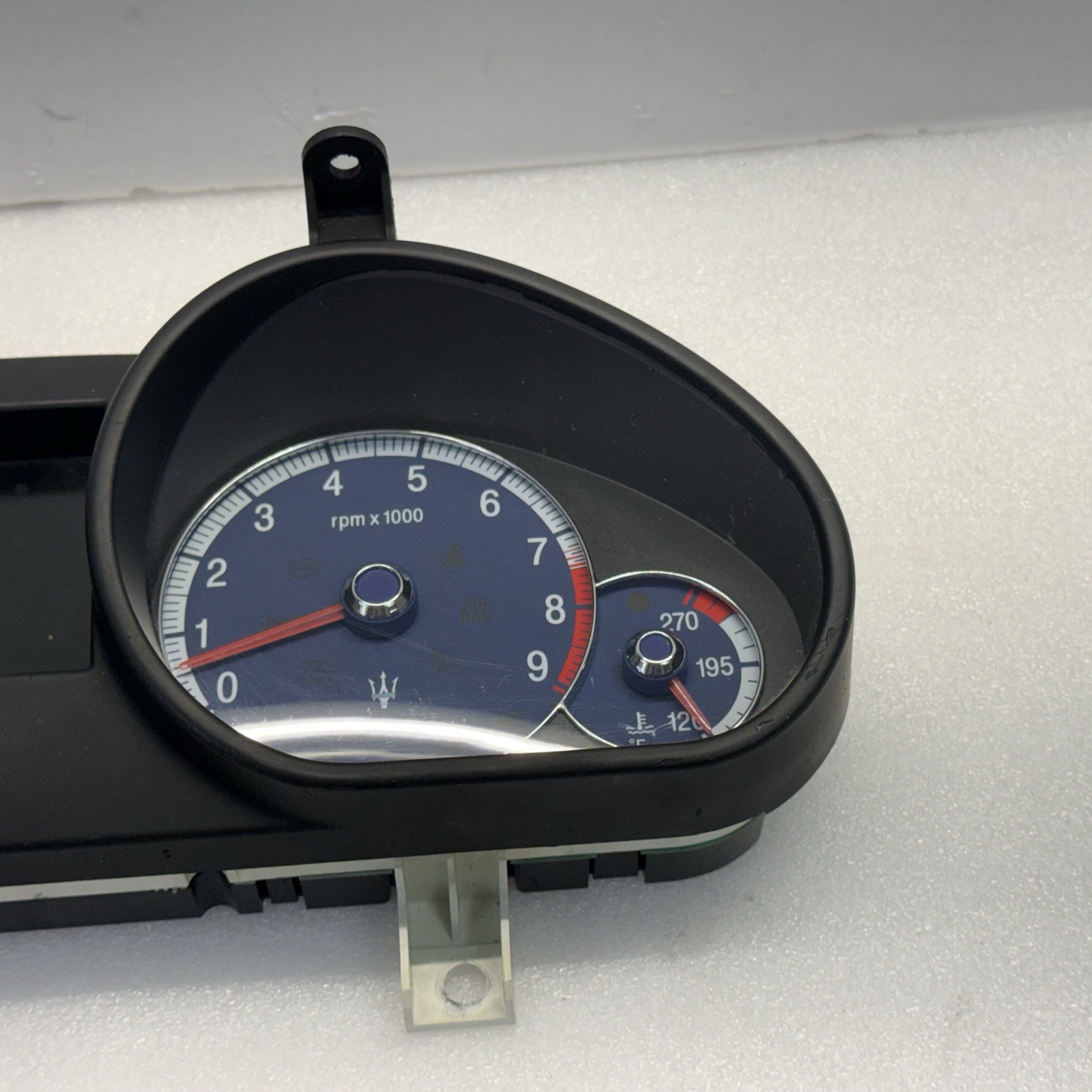 03-08 Maserati Quattroporte M139 Cluster Instrument Gauge Speedometer OEM