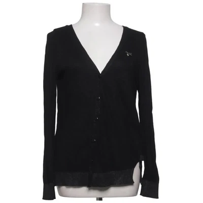 Guess, cardigan, femme, taille : 36, noir, polyamide/viscose, unicolore #q8v - Photo 1/4