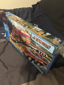 Lego City Fire Transporter 4430 New Factory Sealed