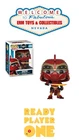 Funko Pop! Movies: Ready Player One -  Daito With EcoTEK Pop! Protector