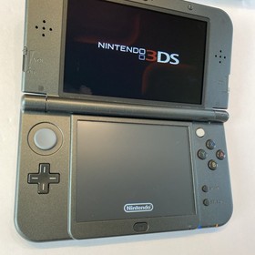 NICE Console Nintendo New 3DS XL Black In Box With US Model