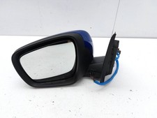 RENAULT KADJAR 2019 WING MIRROR POWER FOLD FRONT LEFT PASSENGER SIDE IN BLUE