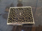 YSL gold plated cigarette case