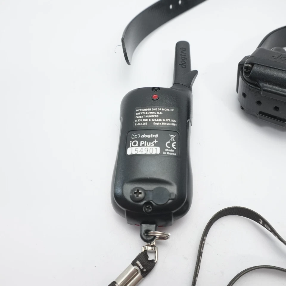 Dogtra iQ Plus E-collar Entrenador Remoto Sistema de Collar para Perros SIN Cargador Foto 4 de 4