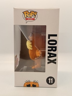 Funko Pop! Vinyl: Dr. Seuss - The Lorax - (Flocked) - Barnes and