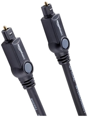 Toslink Digital Optical Audio Cable, Multi-Channel, for Audio System, Sound B...