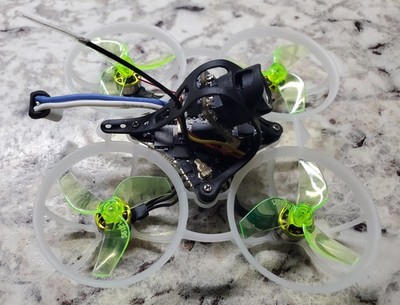 Custom Air 65 Brushless Racing Whoop W/Caddx Ant Lite + Titanium Motor Screws