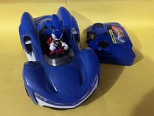Sega RC Sonic The Hedgehog Racecar Remote Control Toy Blue Racer 2021