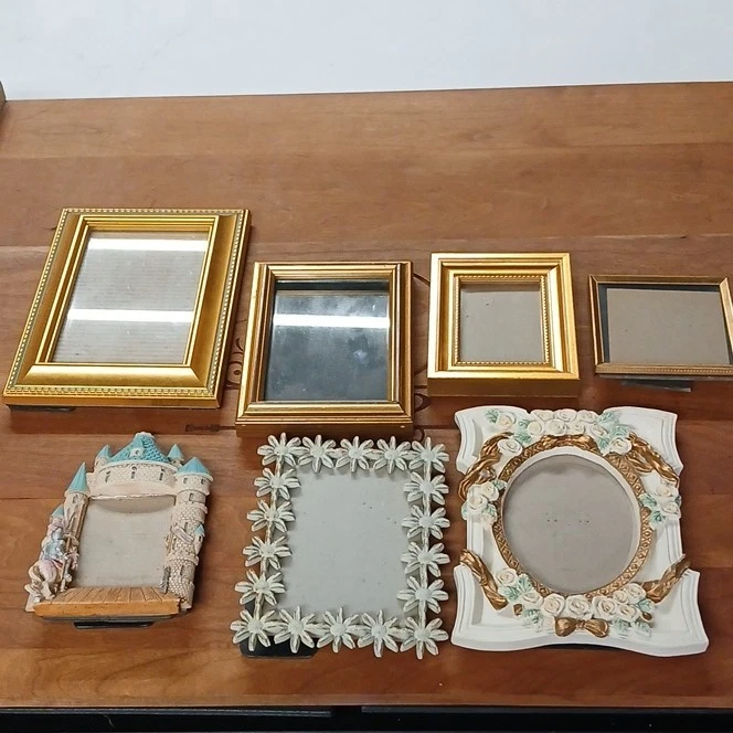 Floral & Garden Vintage/Retro Picture Frames for sale | eBay