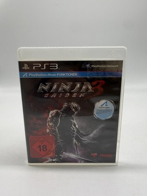 Sony PS3 Playstation 3 Ninja Gaiden 3 in OVP