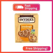Snyder's of Hanover Pretzels, Sourdough Hard Pretzels, 13.5 Oz Box