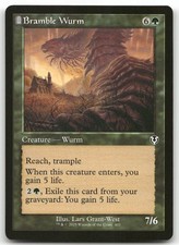 Bramble Wurm Retro Frame MTG Innistrad Remastered 407 C NM