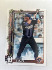 2025 Topps Holiday - Jace Jung #H136 (RC)