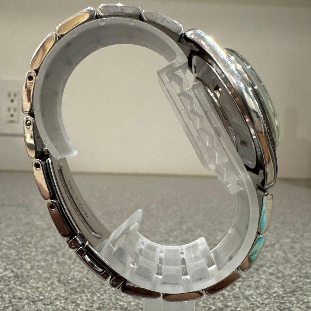 Orient Star Automatic Watch Silver Blue Dial Eleg… - image 6