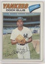 1977 Topps Dock Ellis #71 0m2c