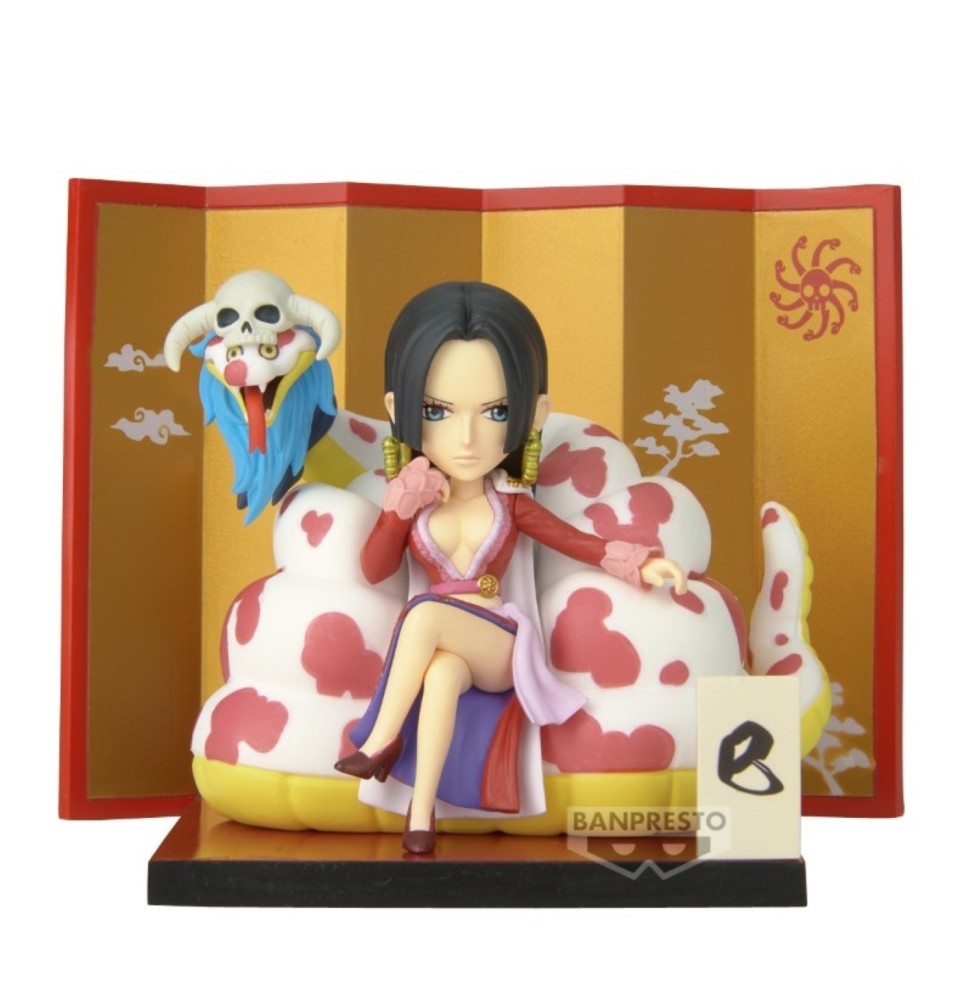 Figurine One Piece Boa Hancock x Salome WCF Special Manga Japon