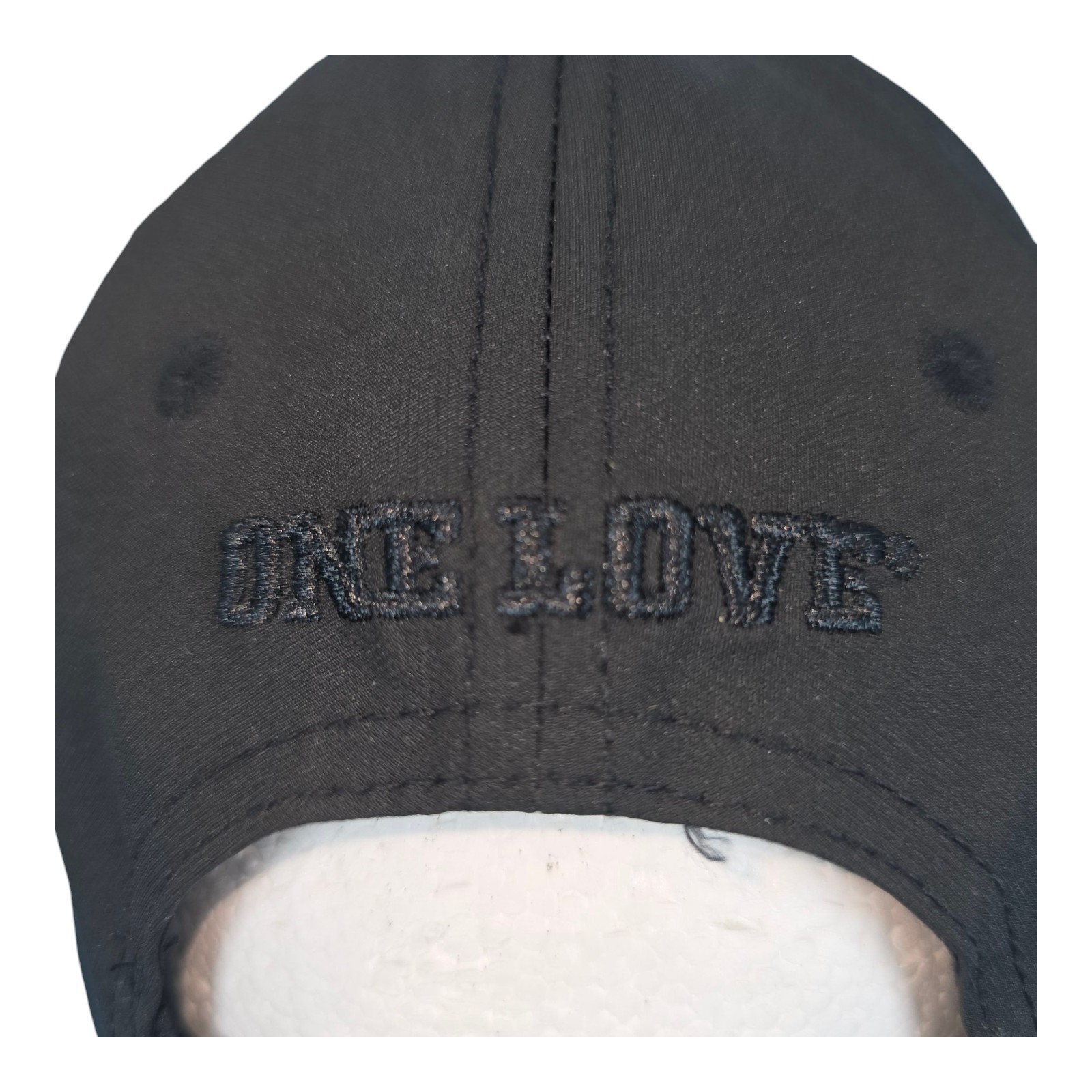 Raising Cane's Crew Hat Cap Black Adjustable Employee Uniform Fast Food