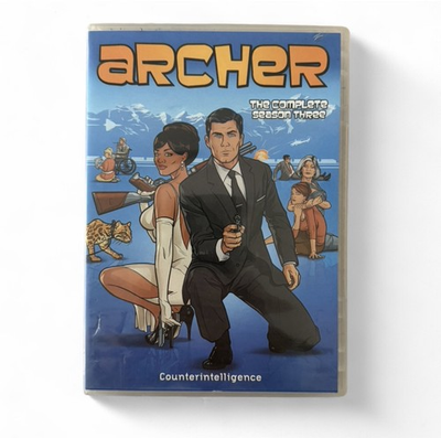 #ad Archer: The Complete Season 3 $8.50