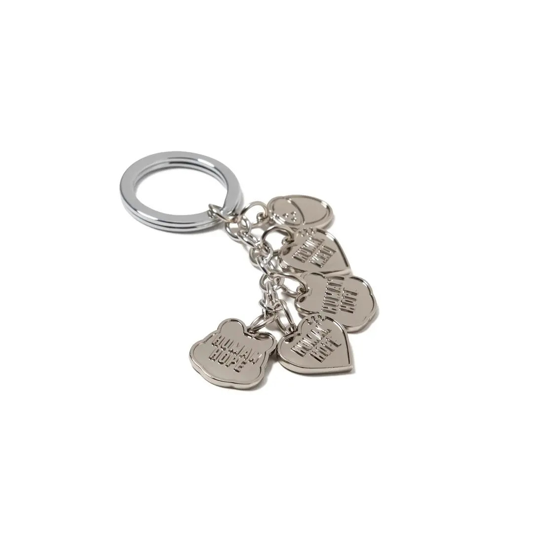 HUMAN MADE x j-hope of BTS Human Hope Key Charm Silver JP FS NEW