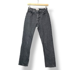 Everlane The 90s Cheeky Jean Organic Cotton Black Wash Womens Ankle Size 25