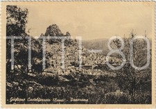 GAGLIANO CASTELFERRATO - PANORAMA (ENNA) 1960