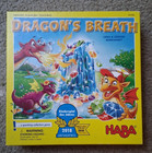 DRAGON'S BREATH Game by HABA 2-4 Players, Ages 5+ COMPLETE — photo 1