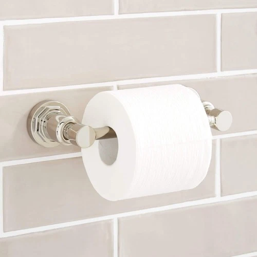 447225 Greyfield Wall Mounted Pivoting Toilet Paper Holder - Picture 1 of 9
